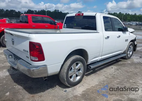 2016 Ram 1500 Big Horn из США, поврежденный, VIN 1C6RR7GG1GS300371